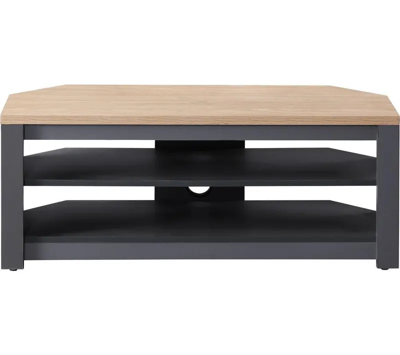 Ttap Mem 1200 Gry Memphis 1200mm Wide TV Stand in Grey Oak