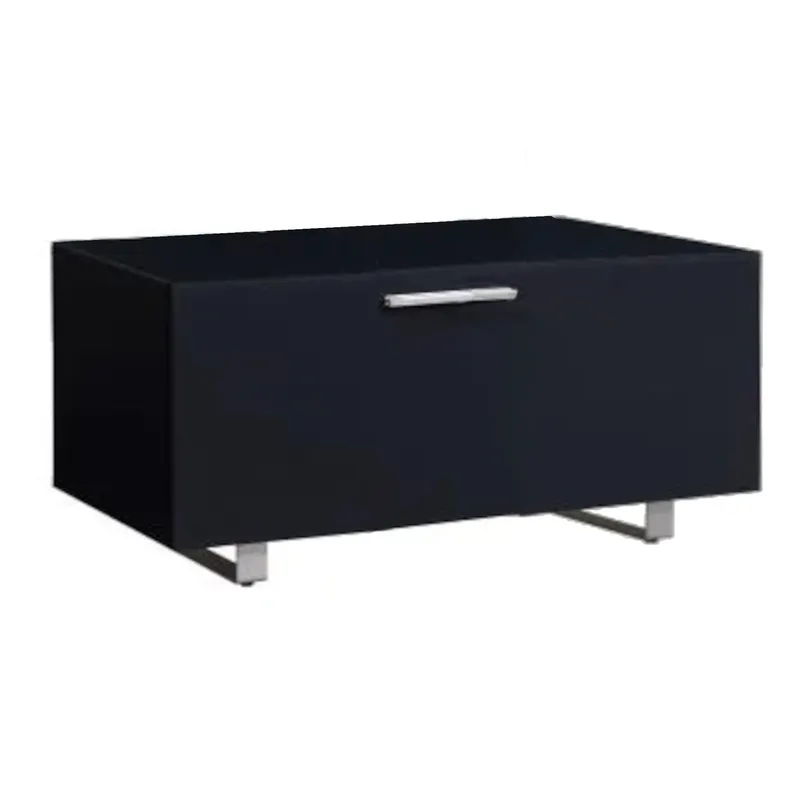 Ttap Sorrento 1200 mm TV Stand - Gloss Black, Black
