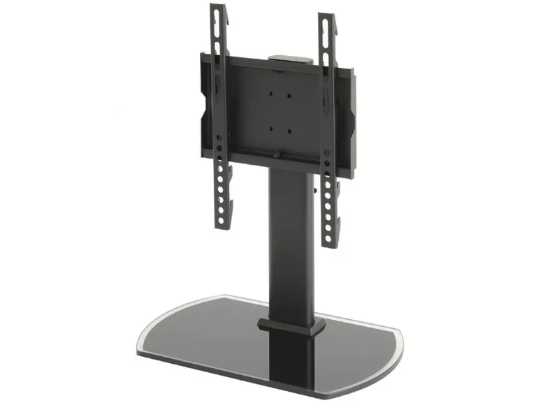 Ttap Tabletop TV Stand Swivel Vesa 200 x 200 22"- 43" Max 40kg Black