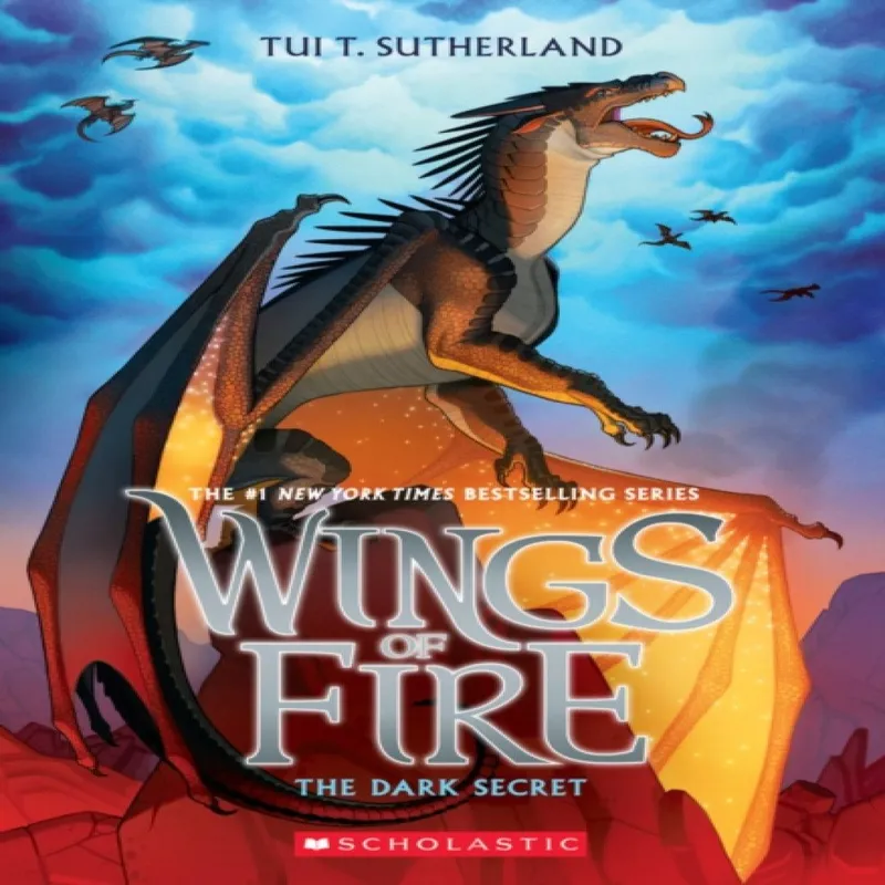 Wings of Fire #4: Wings of Fire: The Dark Secret