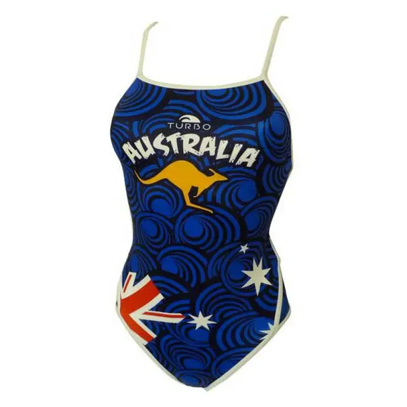 Turbo Australia Swimsuit Navy M Women