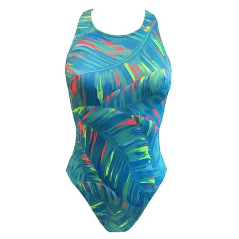 Turbo Banano Swimsuit Green L Women