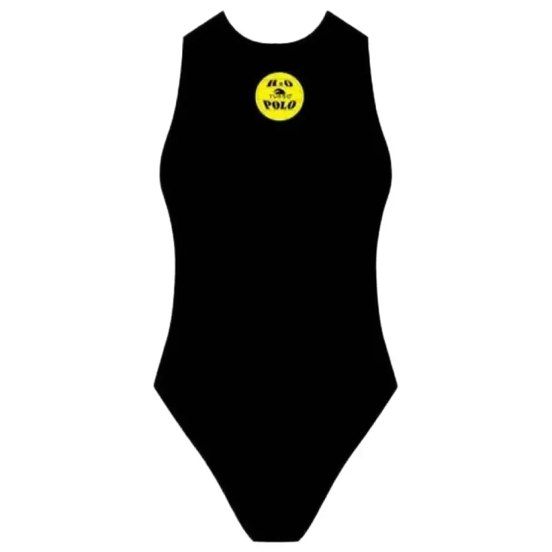 Turbo Basic Swimsuit Black L Women