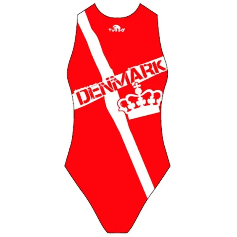 Turbo Denmark Swimsuit Red / White XL Women