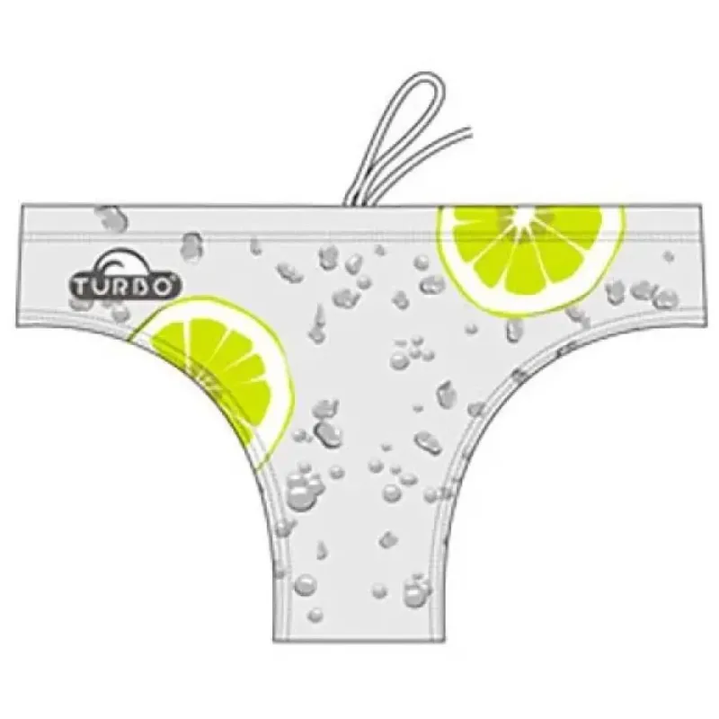 Turbo Gin Tonic Swimming Brief Grey M Men