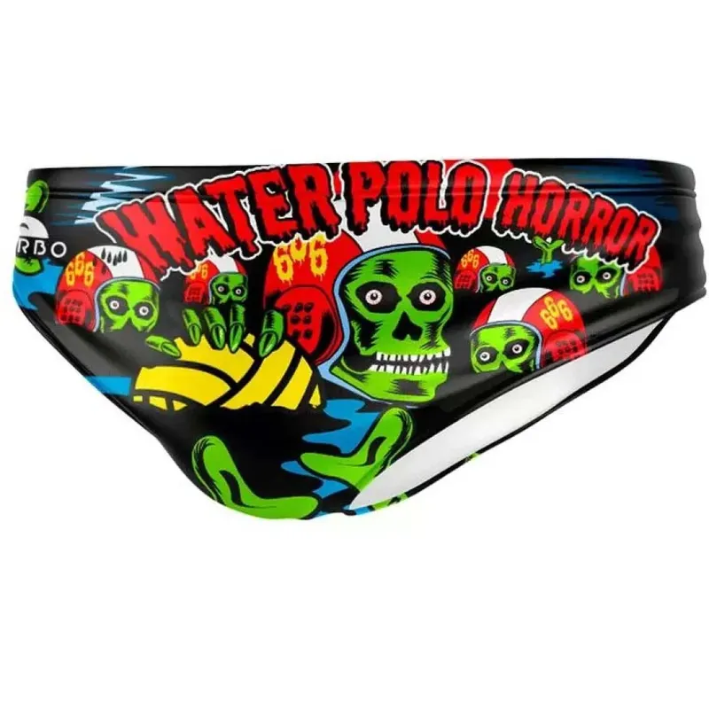 Turbo Horror Swimming Brief Black M Men