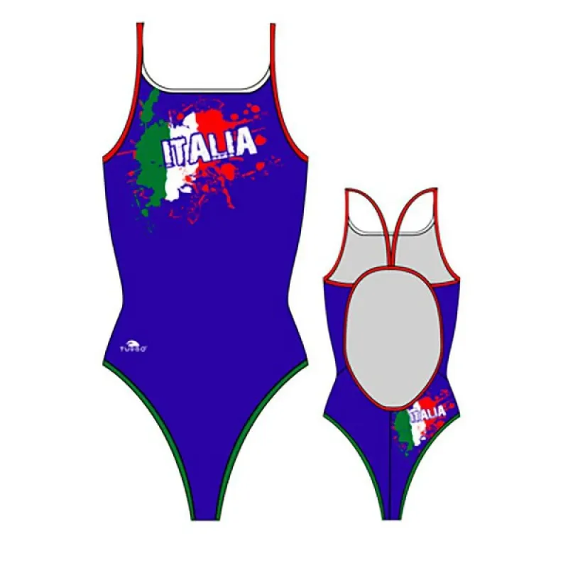 Turbo Italy 2012 Swimsuit Navy M Women