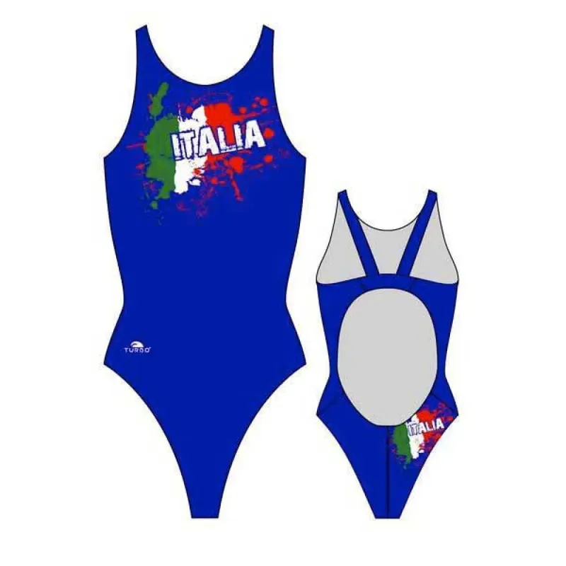 Turbo Italy 2012 Swimsuit Navy S Women