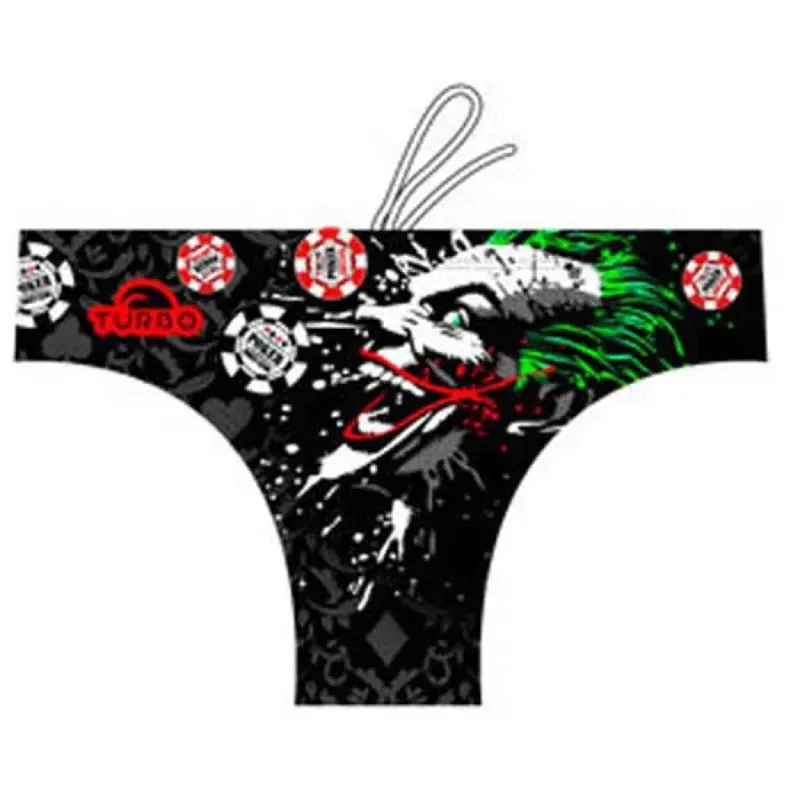 Turbo Joker Splash Swimming Brief Black M Men