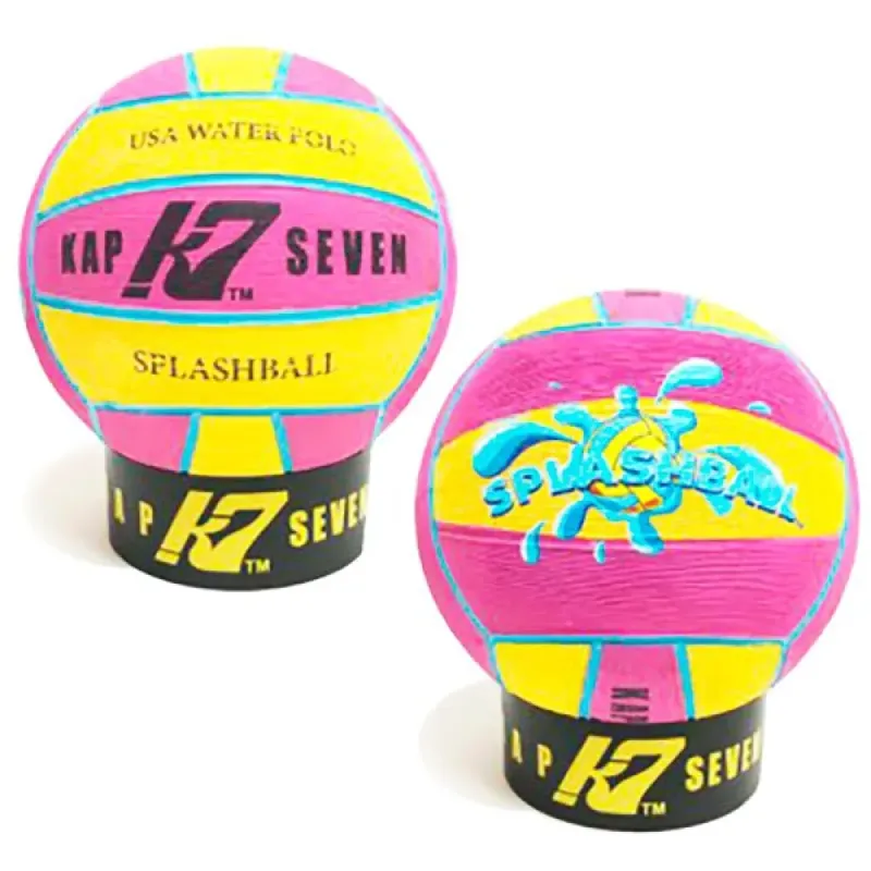 Turbo Kap-7 Splash Ball Purple / Yellow 1.5 unisex