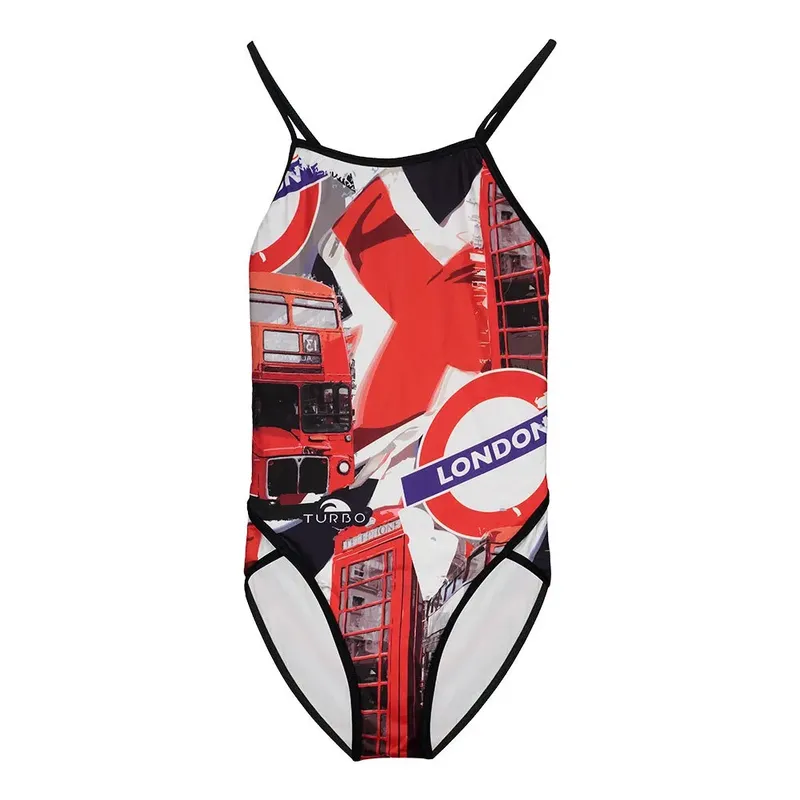 Turbo London Swimsuit Multicoloured S Women