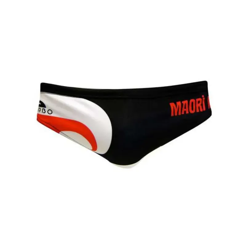 Turbo Maori Red/black Man Swimming Brief Red / Black S Men