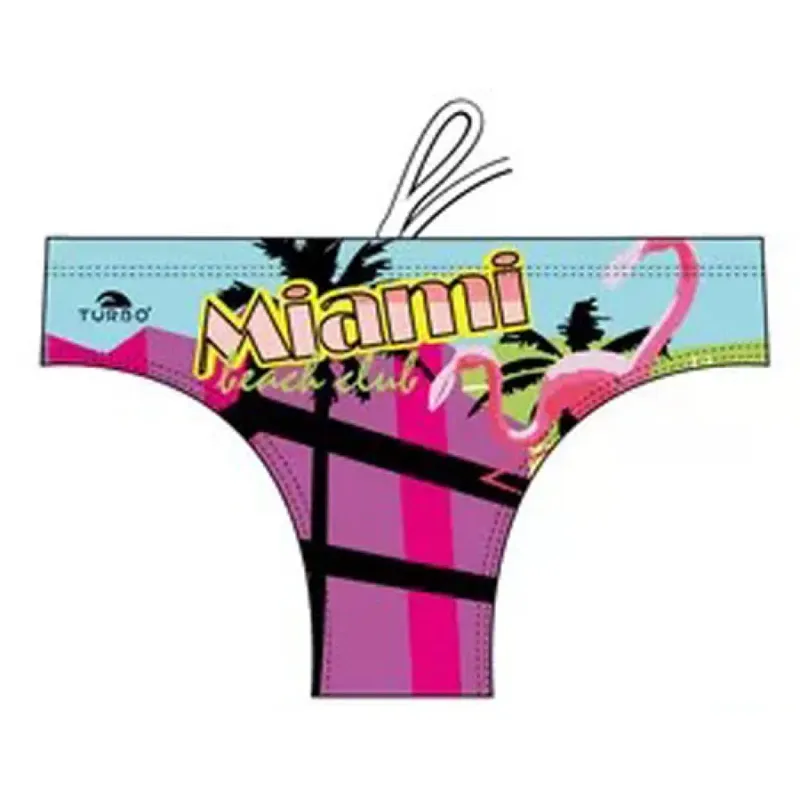 Turbo Miami Swimming Brief Light Blue S Men