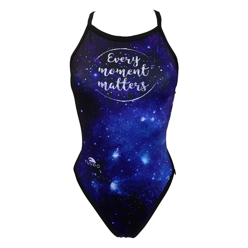 Turbo Nebula Swimsuit Marine L Women