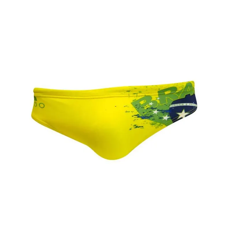Turbo New Brazil Swimming Brief Yellow M Men