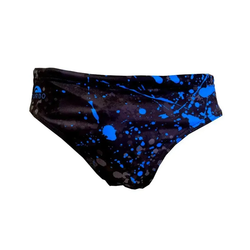 Turbo New Folk Swimming Brief Black M Men