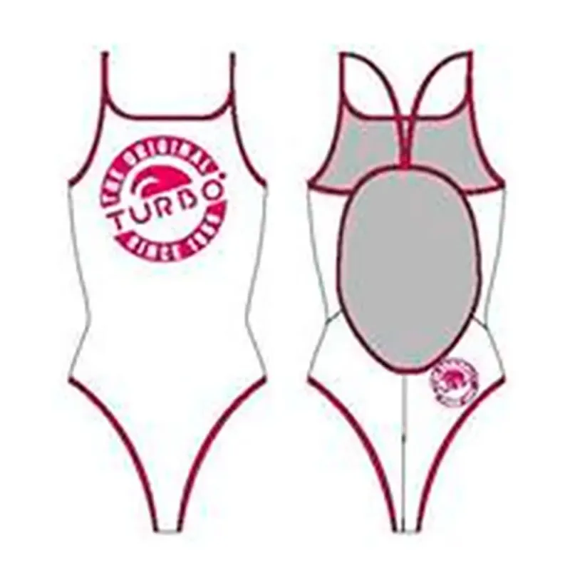 Turbo Original Swimsuit White S Women