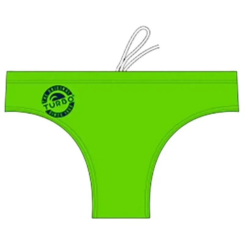 Turbo Original Waterpolo Swimming Brief Green M Men