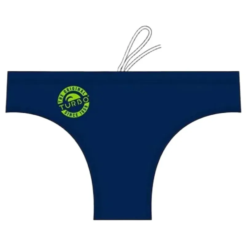 Turbo Original Waterpolo Swimming Brief Navy S Men