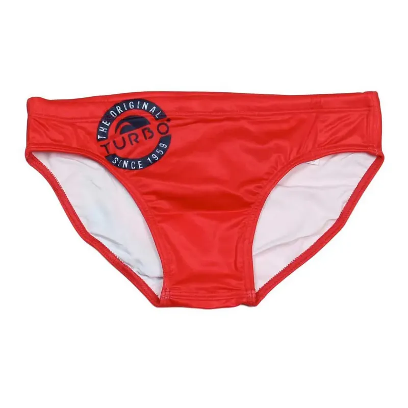 Turbo Original Waterpolo Swimming Brief Red M Men