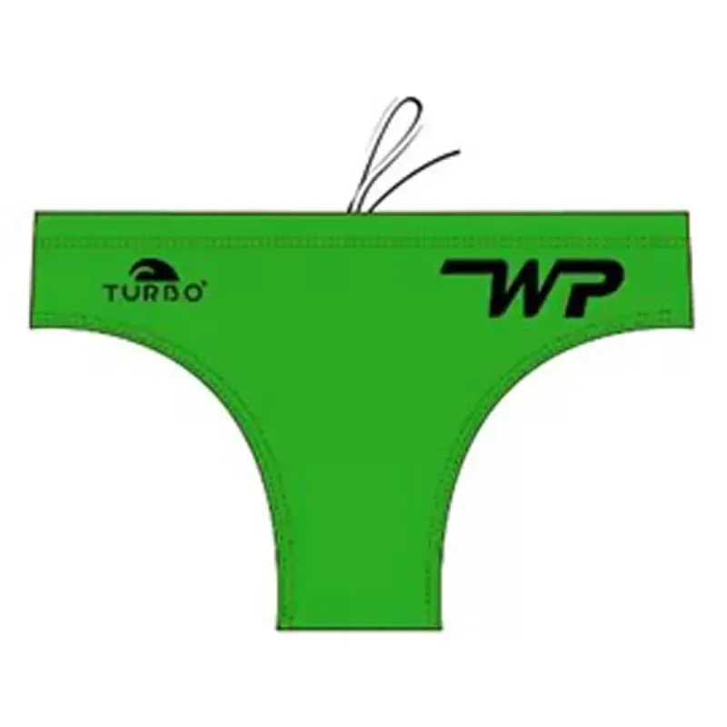 Turbo Player Swimming Brief Green 5XL Men