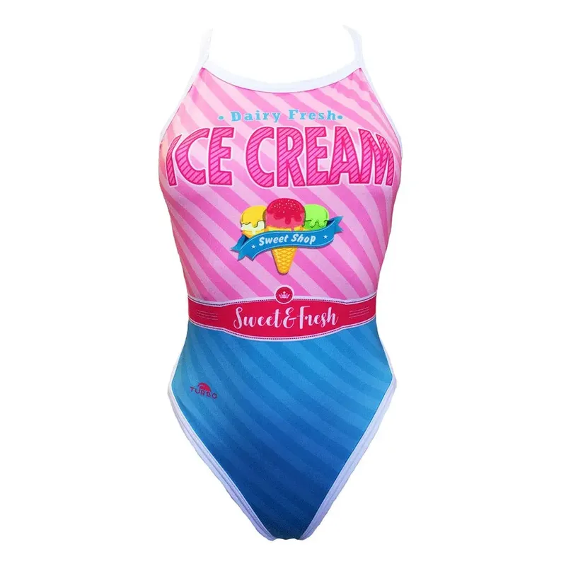Turbo Revolution Sweet&fresh Swimsuit Pink S Women
