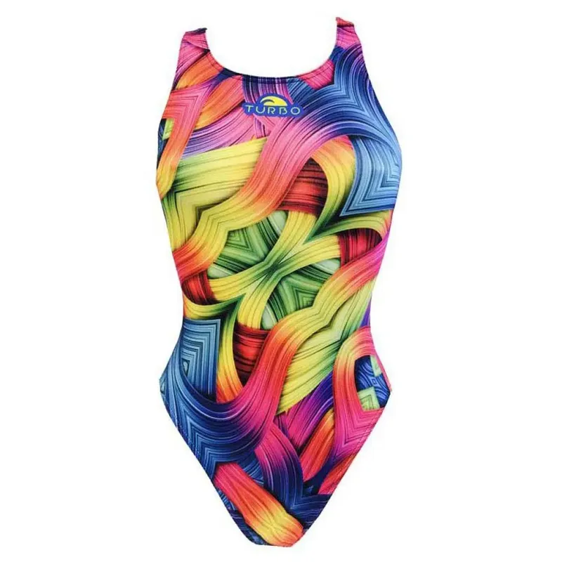 Turbo Roll Swimsuit Violet S Women