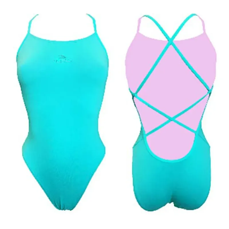 Turbo Sirene Swimsuit Turquoise 3 Women