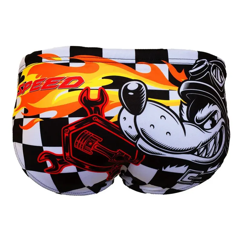 Turbo Speed Swimming Brief White 2XL Men