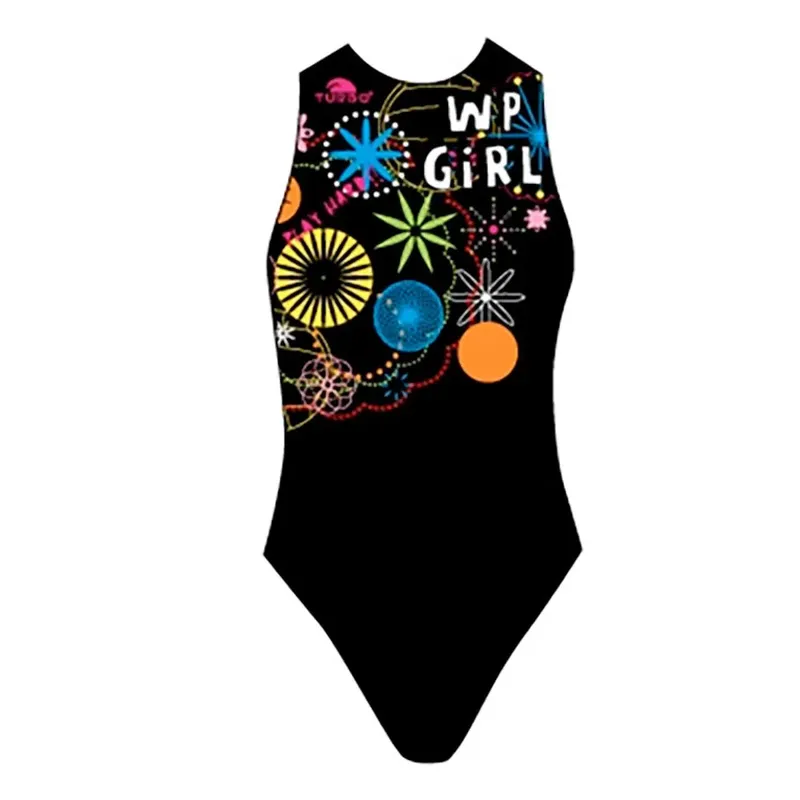 Turbo Spiro Swimsuit Black 2XL Women