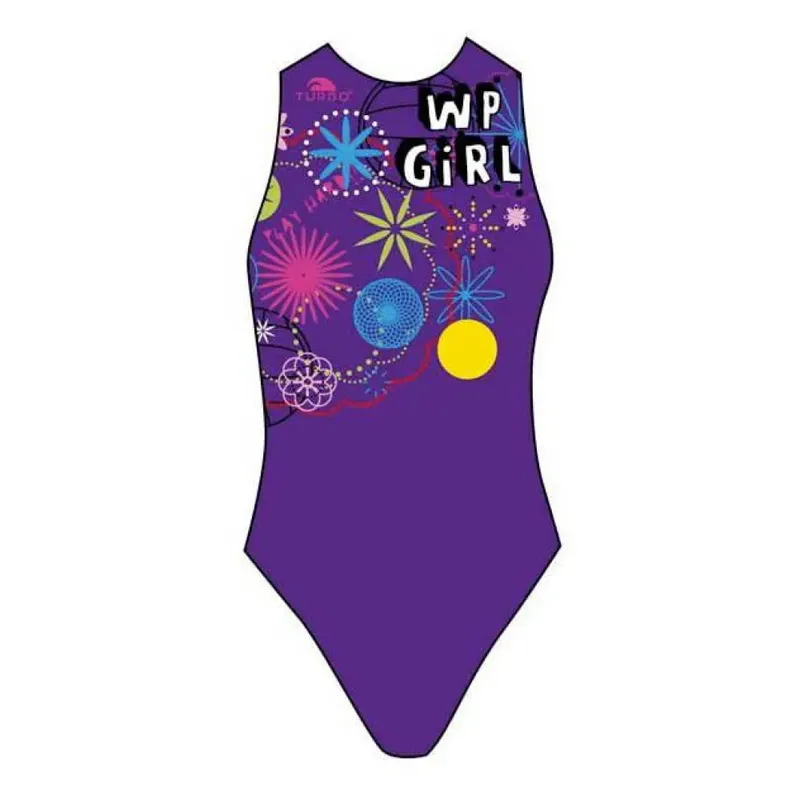Turbo Spiro Swimsuit Purple XL Women