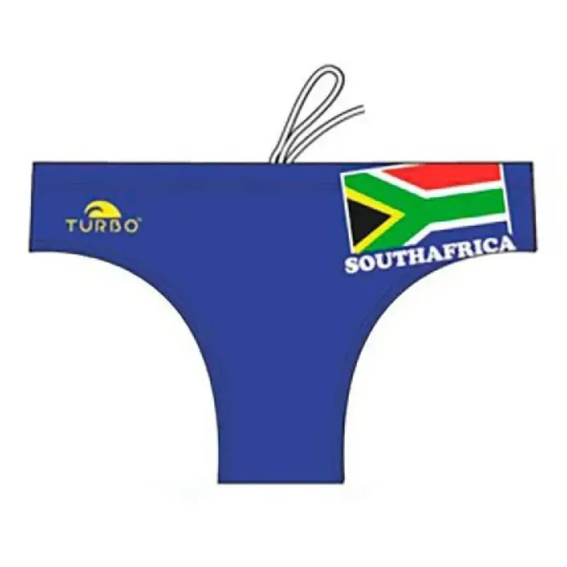 Turbo Springbok Swimming Brief Multicoloured XL Men