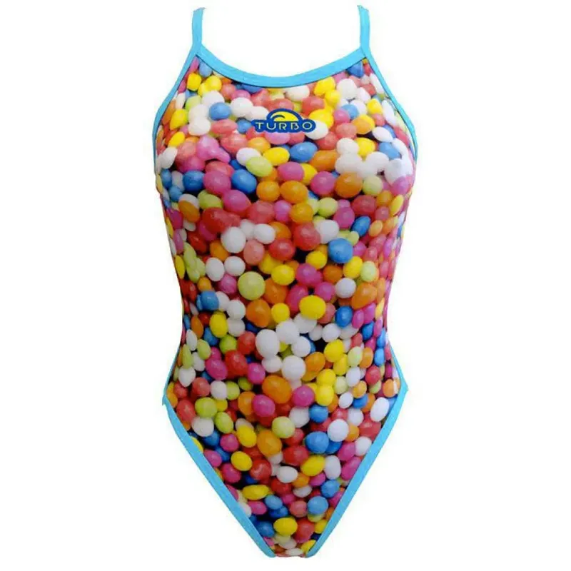 Turbo Sweet Swimsuit Turquoise S Women