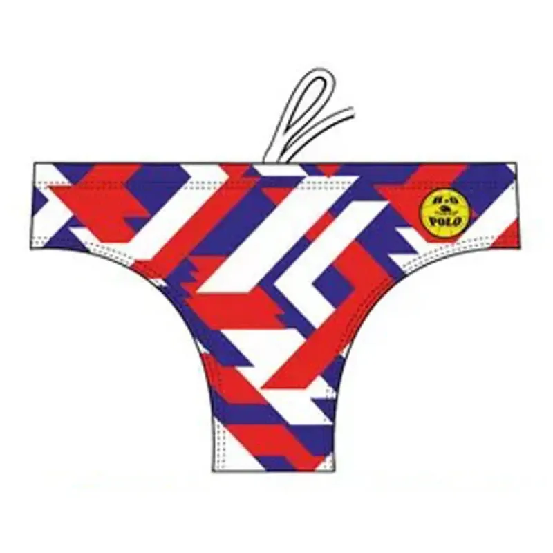 Turbo Swimming Brief Multicoloured L Men