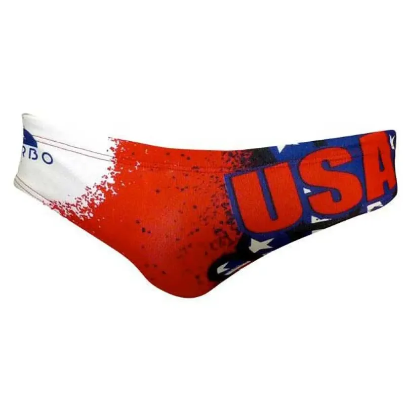 Turbo Victory Swimming Brief Red / Royal M Men