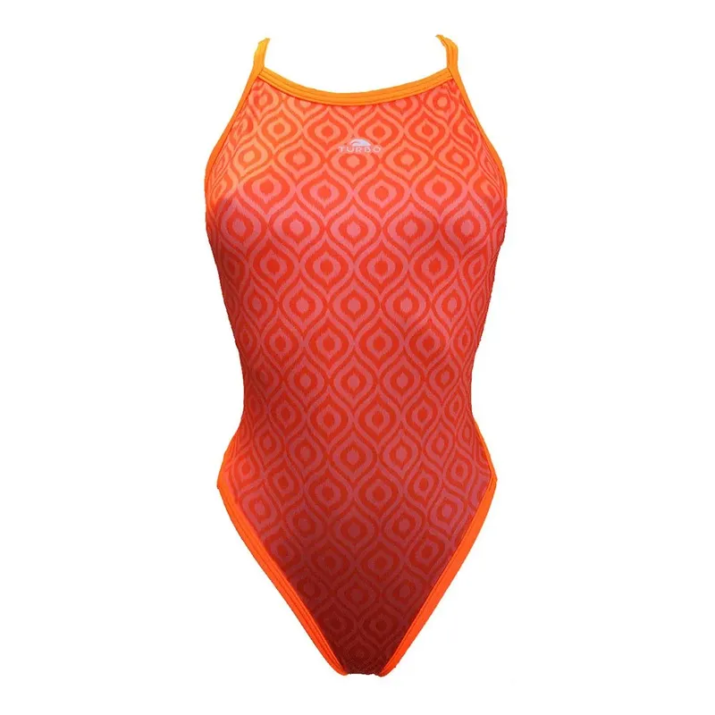 Turbo Wish Swimsuit Orange 2XL Women