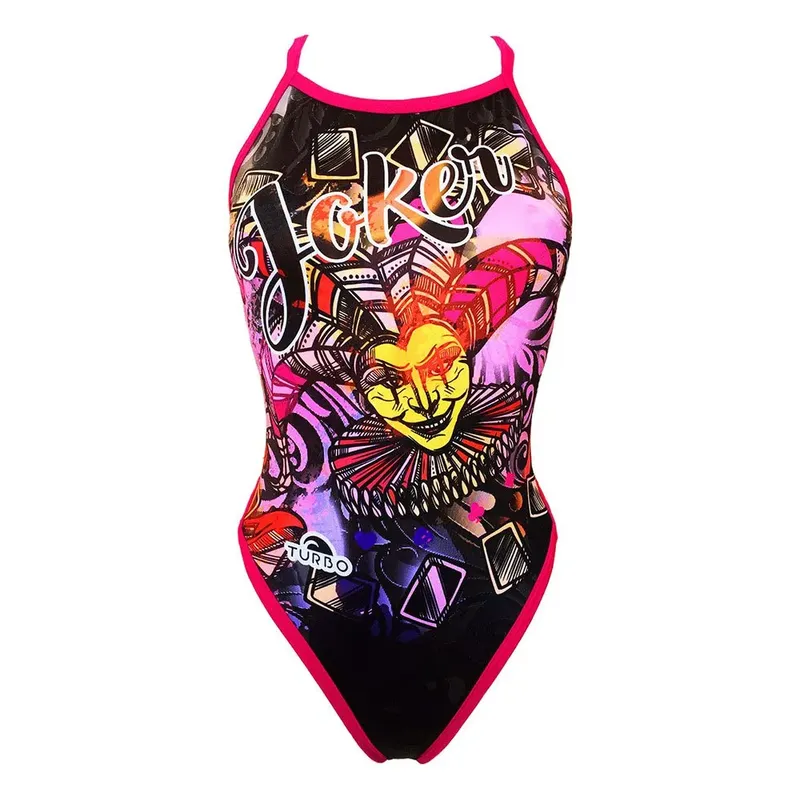 Turbo Zolic Swimsuit Purple 2XL Women