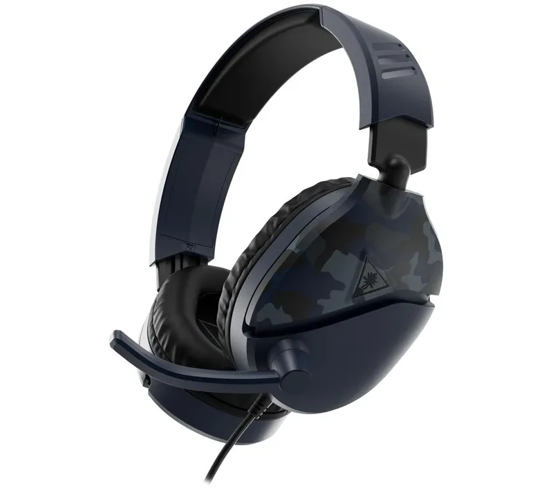 Turtle Beach Recon 70 Gaming Headset - Blue Camo, Blue