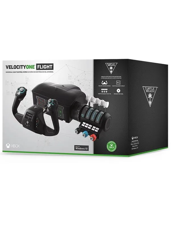 Turtle Beach VelocityOne Flight Universal Control System for Xbox Series X S & Windows