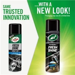 Turtle Wax Fresh New Car Shine 500ml - P