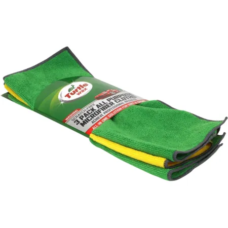 Turtle Wax Microfibre cloth - 3 pcs