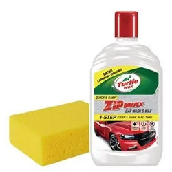 Turtle Wax Zip Car Wash Shampoo & Wax 5