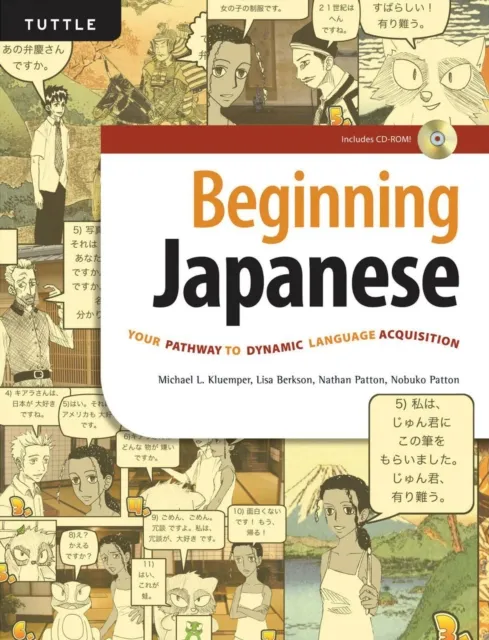 Tuttle Publishing Beginning Japanese : Your Pathway To Dynamic Language Acquisition (Audio Recordings Included)