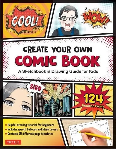 . Tuttle Studio Create Your Own Comic Book
