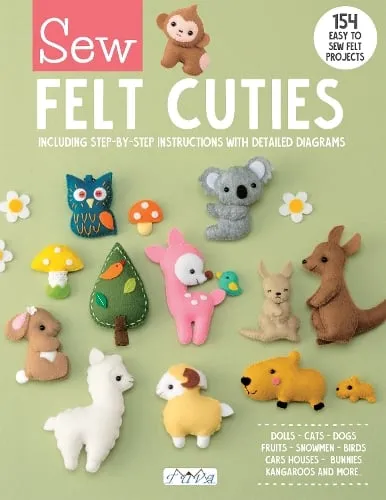 Tuva Publishing Sew Felt Cuties
