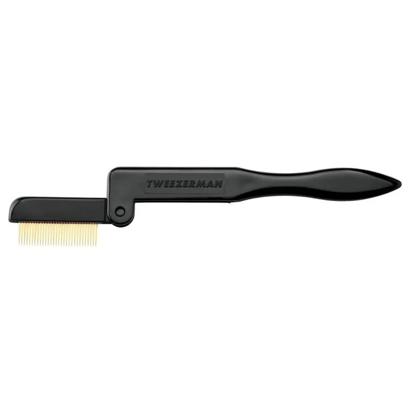 Debenhams Folding lash comb in Black - Black