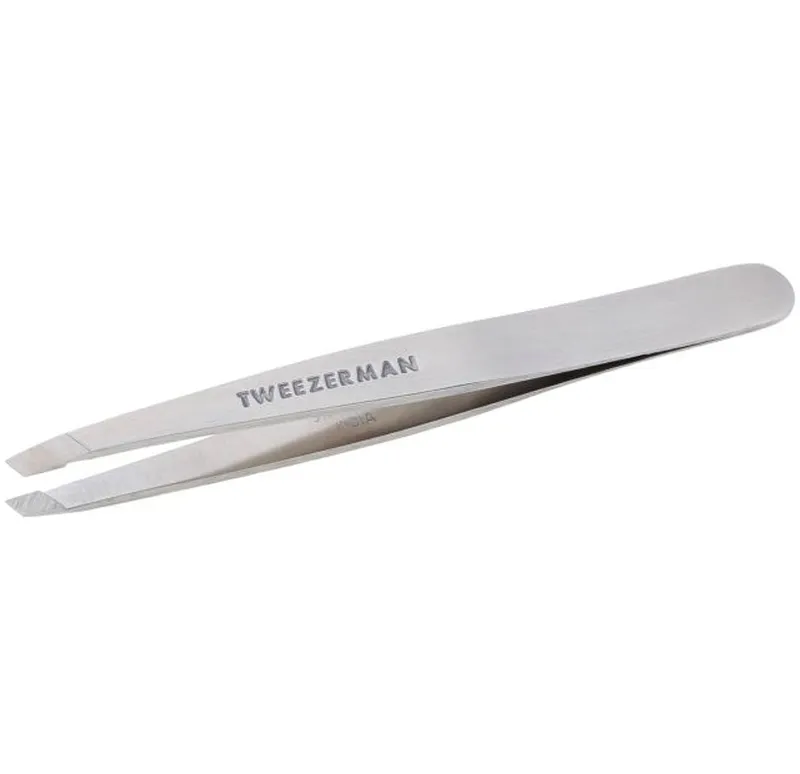 Tweezerman Women's Slant Tweezer in Silver Silver