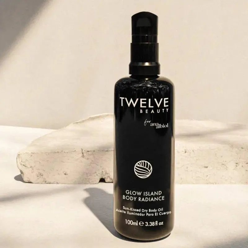Twelve Beauty Glow Island Body Radiance 100ml in Clear - Clear