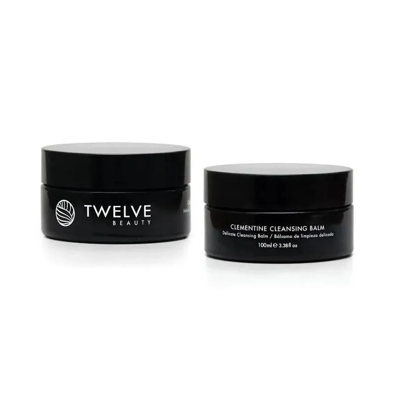 Twelve Beauty Women's Clementine Cleansing Balm 100ml in Clear Clear female