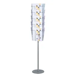 Twinco A4 15 Compartment Floor Standing Literature Holder